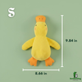 Stomping Duck Toy – Bite-Resistant, Teeth-Cleaning Interactive Plush